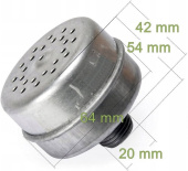 Schalldämpfer Schalldämpfer