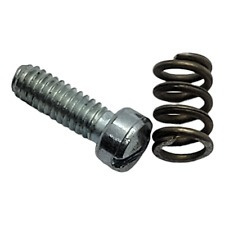 Schrauben-Leerlaufeinstellung