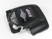 Abdeckung des Lüftergehäuses Abdeckung des Lüftergehäuses