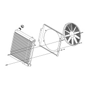 Kühlerelement Kpl 5010178-01 Kühlerelement Kpl 5010178-01