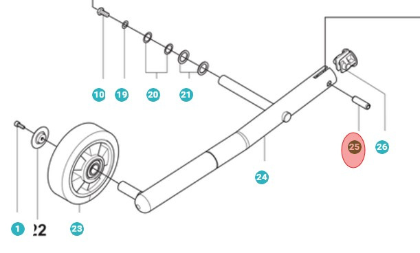 Stift Drehen 5010198-01
