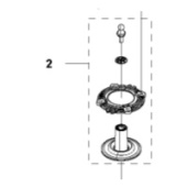 Joystick kit rear Joystick kit rear