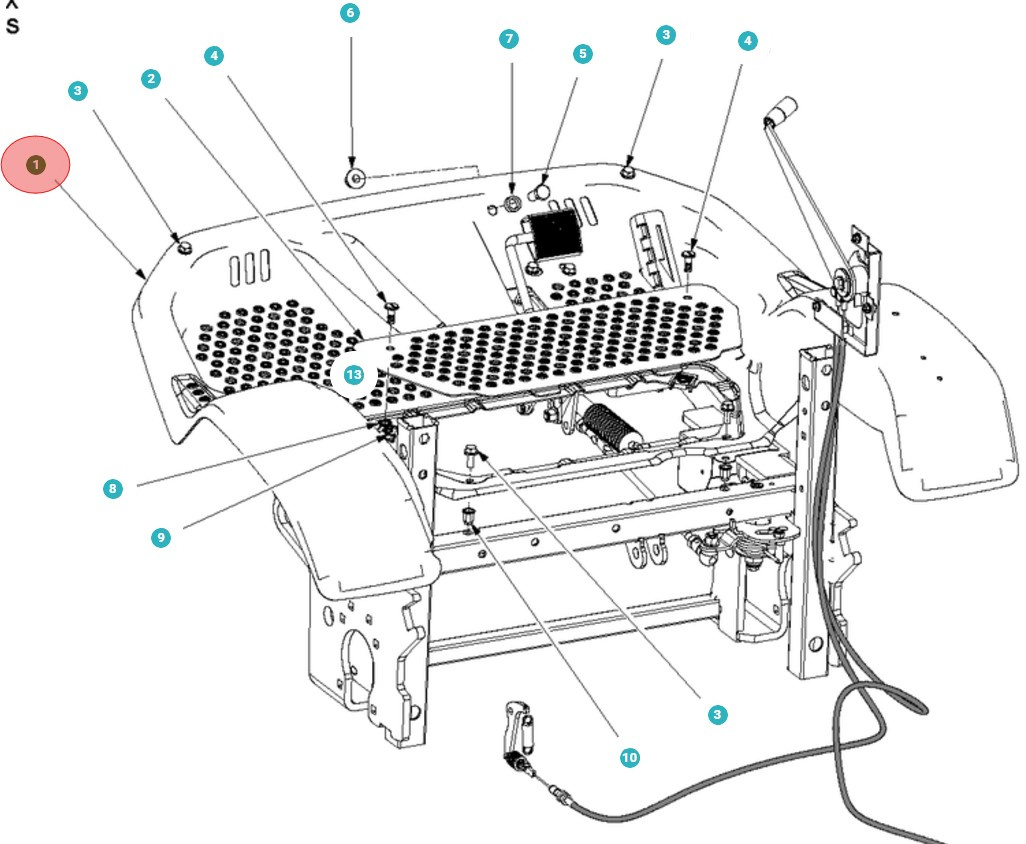 Fussplatten 5010622-01