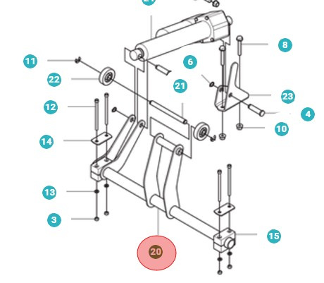 Verbindungsarm 5010661-01