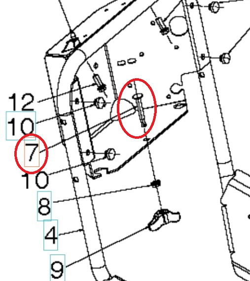 Schraube ,3125-18 5010671-01