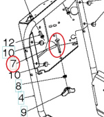 Schraube ,3125-18 5010671-01 Schraube ,3125-18 5010671-01