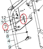 Schraube ,3125-18 5010671-01 Schraube ,3125-18 5010671-01