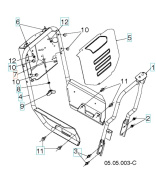 Schraube ,3125-18 5010671-01 Schraube ,3125-18 5010671-01