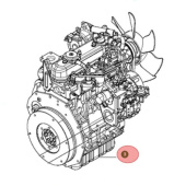 Ölwanne D1105 5010816-01 Ölwanne D1105 5010816-01