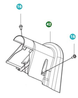 Riemenabdeckung 5010991-01
