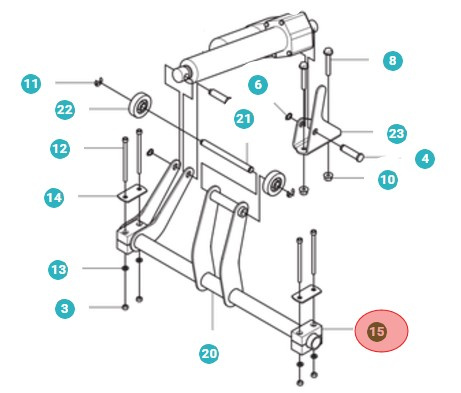 Lagerhälfte 5011022-01