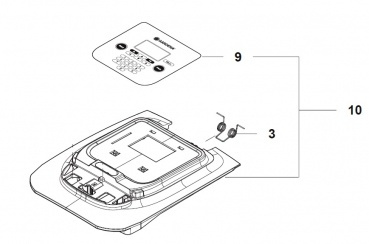 Abdeckungssatz Tastatur