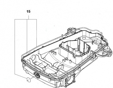 Chassis Unterteil kpl Sileno
