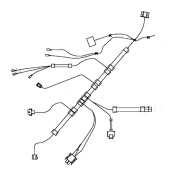 Verdrahtung 5011332-01 Verdrahtung 5011332-01