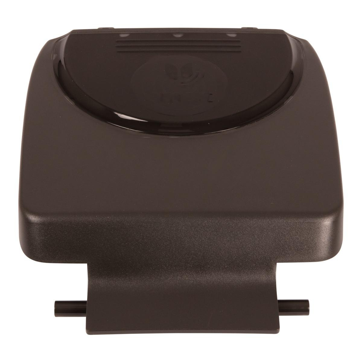 Klappe grau Abdeckung Smart system