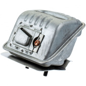 Schalldämpfer Komplett 38Cc 5012662-03 Schalldämpfer Komplett 38Cc 5012662-03