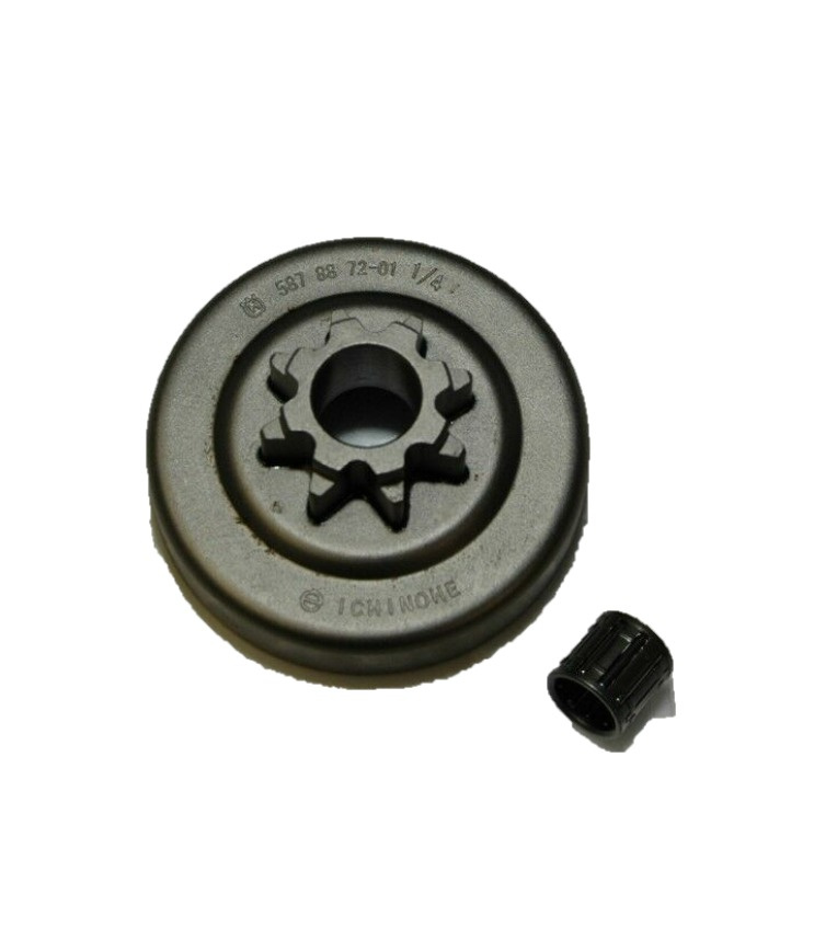 Kupplungstrommel Kompl. 1/4 8 Zähne 5012905-02