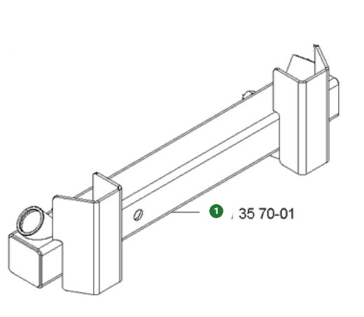 Griffkonsole 5013570-01