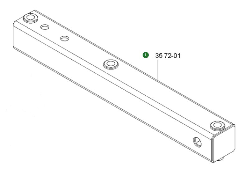 Fußbalken B 5013572-01