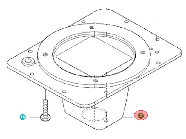 Tankabdeckung 5013662-01