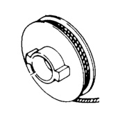 Linienrad 5013672-38 Linienrad 5013672-38