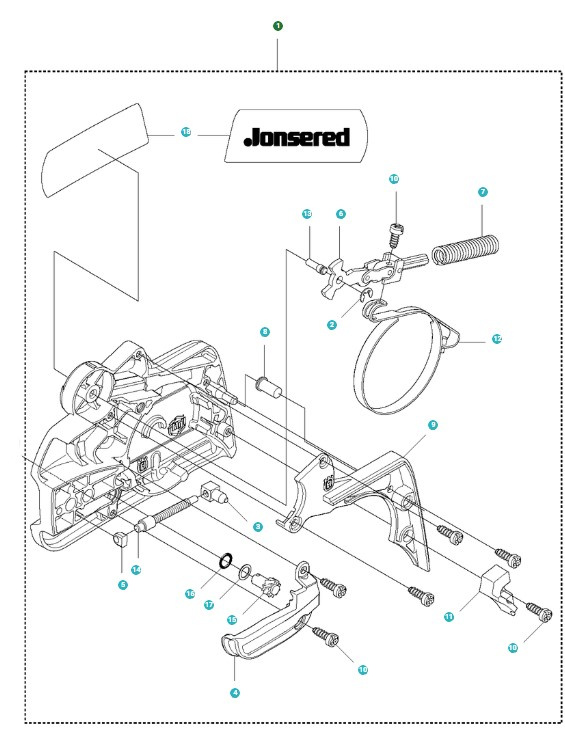Kupplungsdeckelbaugruppe