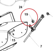 Scheibe 5014174-01 Scheibe 5014174-01