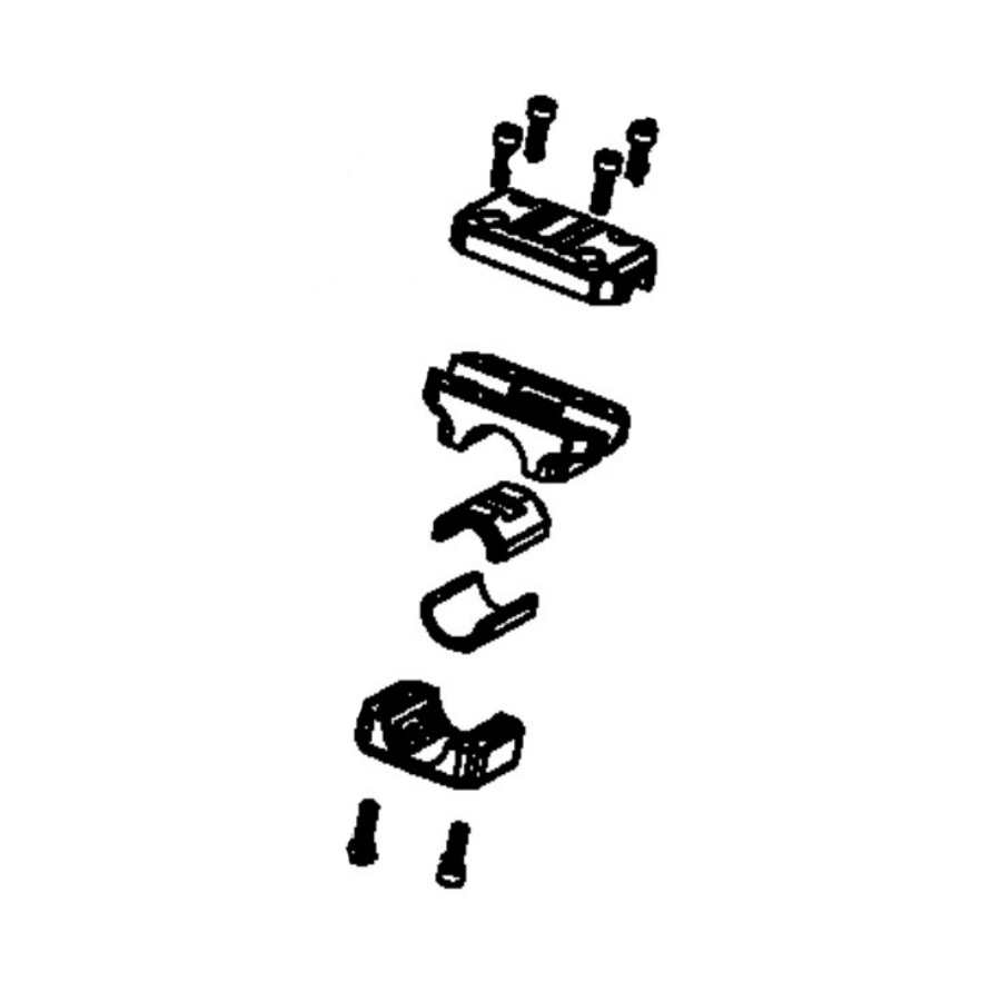 Service Kit Stangenklemme 5014243-06