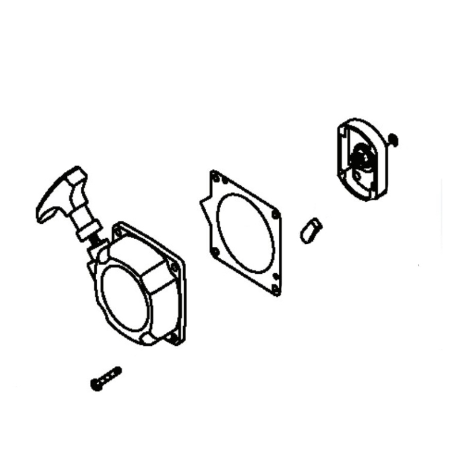 Service-Kit Starter 5014243-13