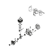 Service-Kit Motorkurzschlussblock 5014243-15 Service-Kit Motorkurzschlussblock 5014243-15
