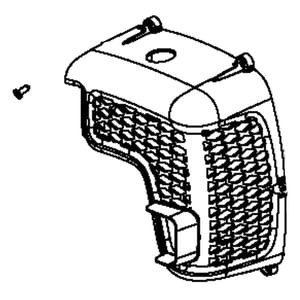 Reparatursatz Motorabdeckung 5014243-34
