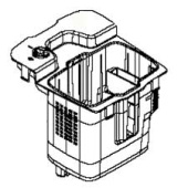 Batteriefach Batteriefach