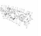 Eingangsgehäusehalterung 5015954-02 Eingangsgehäusehalterung 5015954-02