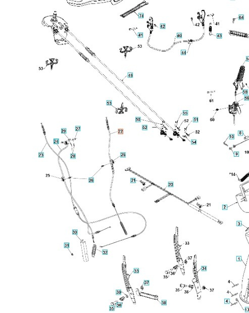 Kabeldrähte Zum Fahren 5016566-02
