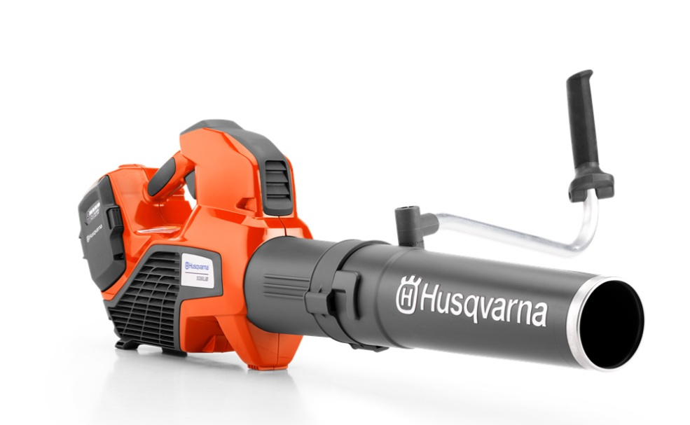 Handgriff für Blasgerät