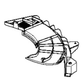 Riemenabdeckung 5017155-01 Riemenabdeckung 5017155-01
