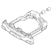 Rahmen, hinten Rahmen, hinten