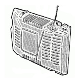 Anlasserabdeckung 5017731-06 Anlasserabdeckung 5017731-06