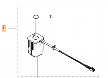 Mähmotor kpl Sileno