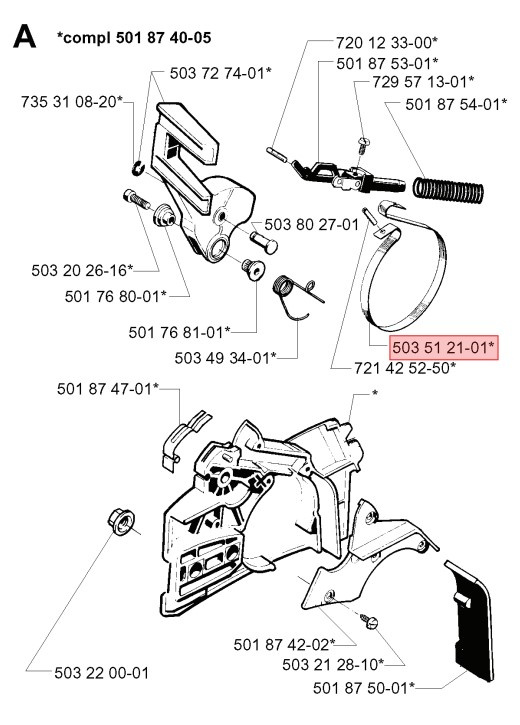 Abdeckung Kupplungsdeckel