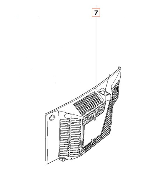 Startergehäuse 3120XP