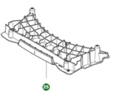 Gleitplatte 5019103-01 Gleitplatte 5019103-01