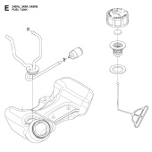 Tank Kompl 5019141-01 Tank Kompl 5019141-01