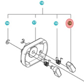 Verriegelung Starten 5019391-01 Verriegelung Starten 5019391-01