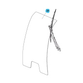 Windschutzscheibe 5019554-01 Windschutzscheibe 5019554-01