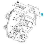 Heckscheibe 5019557-01 Heckscheibe 5019557-01
