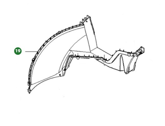 Auswurfrohre 5019673-01