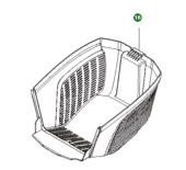 Grassammler 5019876-01 Grassammler 5019876-01