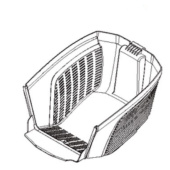 Grassammler 5019876-01 Grassammler 5019876-01