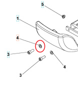 Scheibe 5019924-01 Scheibe 5019924-01